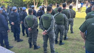 PM deflagra operação integrada contra rachas com motociclistas na Baixada Cuiabana