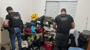 Operação apura tráfico, homicídio, violência doméstica e organização criminosa em MT