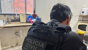 Criminosos são alvos de ação da PJC; vítima foi degolada e teve o corpo incendiado e jogado em rio