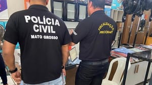 Polícia Civil e Procon fiscalizam loja de móveis investigada por golpes em aposentados