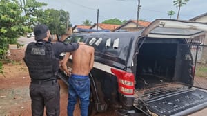 Operação mira facção criminosa que planejava homicídios contra grupo rival em Peixoto de Azevedo