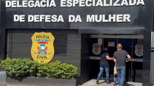 Homem ameaça matar a ex-companheira por não aceitar o fim do relacionamento e acaba preso