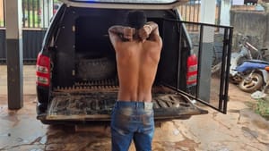 Criminosos envolvidos em roubo e intimidação de vítima são presos em operação da PJC