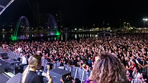 Aniversário de Cuiabá reúne multidão com segurança e zero ocorrências