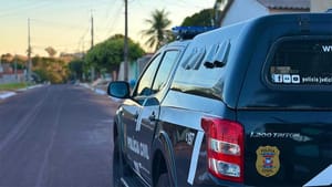 Homem é preso por agredir ex-companheira; vítima estava com ferimentos na cabeça e no rosto