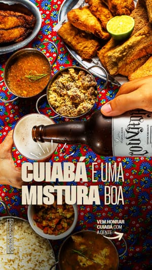 Cervejaria Louvada celebra os 307 anos de Cuiabá com noite de rock e cultura local