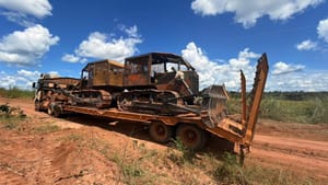 Sema apreende 3 tratores durante fiscalização ambiental em Santa Helena e Marcelândia
