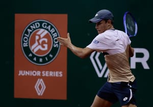 Livas Damazio busca vaga na semi do Roland Garros Junior Series nesta sexta-feira