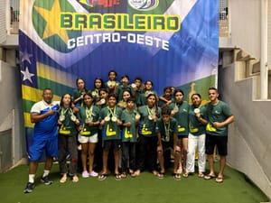 Atletas da Rede Cidadã brilham e somam 29 medalhas em competição regional de Jiu-Jitsu