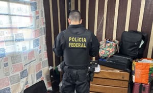 Polícia Federal e Civil mira grupo por furto de aeronave ligada ao tráfico de drogas em Juara