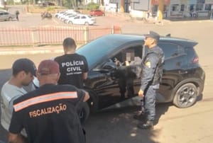 Blitz contra transporte por app expõe tensão e irregularidades em Barra do Garças