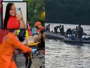Mulher de 29 anos morre após batida entre jet skis no Rio Araguaia em Barra do Garças