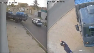 Discussão termina em morte: caminhoneiro é executado a tiros na porta do trabalho; veja vídeo
