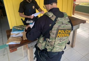 Stopover: PF e PC fecha pista clandestina usada por facção criminosa em Mato Grosso