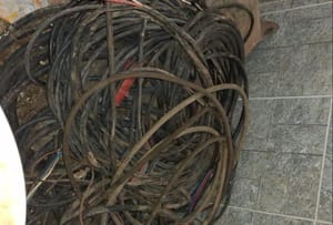 Esquema de fios furtados é desmontado e dupla acaba presa em Lucas do Rio Verde