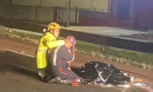 Socorrista é chamado para acidente e descobre que vítima fatal era o próprio filho