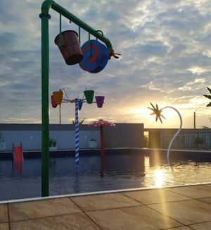 Mulher é encontrada morta em piscina de espaço de eventos em MT