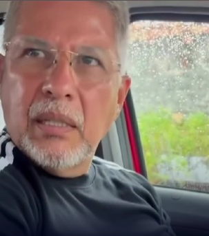 Vídeo expõe denúncia contra policial aposentado: “eu vou te decapitar”, diz suspeito