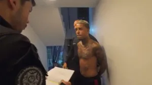 Vídeo mostra momento em que Poze do Rodo é preso em ação que mira lavagem de R$ 1,6 bilhão