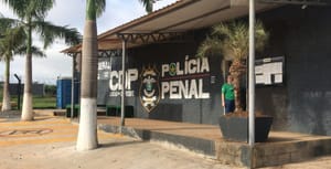 Tentativa de motim deixa quatro detentos feridos em cadeia de Lucas do Rio Verde