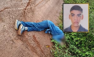 Corpo de jovem é encontrado com tiro na nuca em estrada de terra em Cáceres