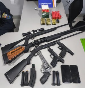 Operação Território Livre leva força máxima ao interior de MT e amplia ofensiva contra facções criminosas