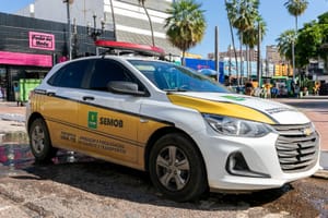 Rua Joaquim Murtinho terá bloqueio total neste domingo para obras do Mercado Municipal