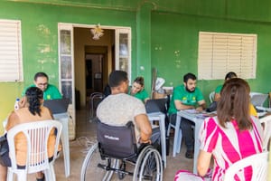 Mutirão de regularização fundiária no Doutor Fábio Leite II é retomado nesta segunda-feira