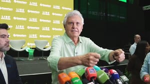 “Não vamos cair na divisão”, diz Caiado em Cuiabá ao defender aliança da centro-direita com Zema