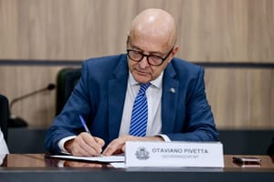 IMPOSIÇÃO E CENSURA: Em terceiro lugar nas pesquisas Pivetta tenta barrar Percent Brasil no TSE
