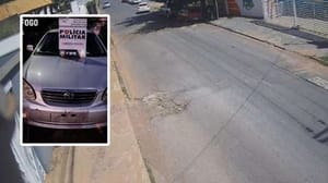 Suspeito morre após perseguição tensa e confronto armado com a PM em Cuiabá