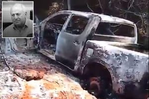 "Caçula do Santiago" morre após caminhonete pegar fogo em estrada de MT