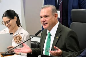 No Senado, Wellington Fagundes questiona moratória e cobra regras claras para o agro