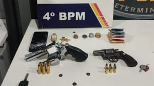 Criminosos fazem família refém, apontam arma para mulher e criança, e exigem R$ 100 mil