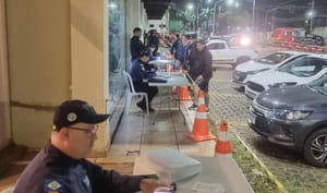 Operação Lei Seca resulta na prisão de 32 condutores por embriaguez ao volante