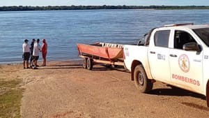 Tragédia: Bombeiros localizam e resgatam corpo de homem que se afogou no Rio Araguaia