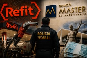PF vê elo entre Banco Master e esquema bilionário de combustíveis investigado pelo STF
