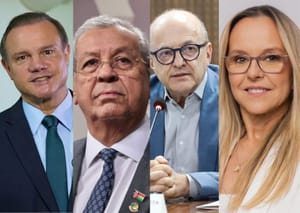 Wellington lidera, Jayme Campos é o segundo, Pivetta e Natasha não decolam, revela pesquisa