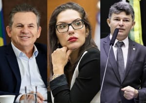 Mauro lidera, Janaina e Medeiros "brigam" pela segunda vaga, aponta Percent Brasil