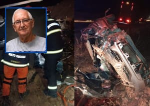 Ex-secretário de Saúde morre em colisão violenta na MT-170 em Mato Grosso