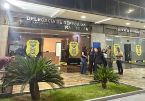 Venezuelano invade casa e agride ex-mulher e filho em Várzea Grande; agressor foi preso