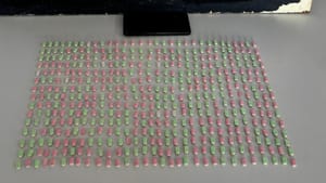 Mulher é presa pela PM dentro de ônibus intermunicipal com 465 comprimidos de ecstasy