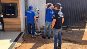 Empresário é preso durante operação de combate a ligações clandestinas de energia elétrica