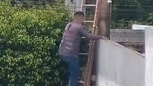 Polícia Civil flagra dois colocando "gato" em residência no bairro Planalto, em Cuiabá