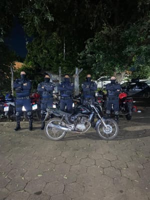Guarda Municipal detém jovem de 17 anos com motocicleta furtada em Cuiabá