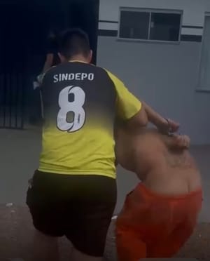 Menina de 11 anos liga chorando para mãe após abuso, e Draco prende padrasto em flagrante em MT