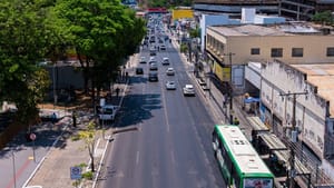 Cruzamento da Av. Generoso Ponce com Rua Barão de Melgaço ficará bloqueado