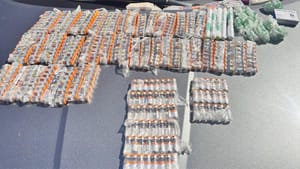 PM e PRF apreendem R$ 300 mil em frascos de Monjauro em VG e prendem casal por contrabando