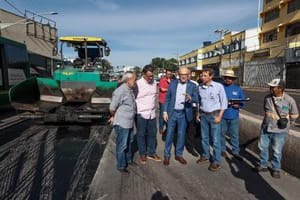 Governador Pivetta cobra construtoras que firmam pacto para concluir faixa do BRT