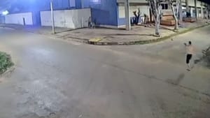 Policial militar de folga impede tentativa de estupro contra moradora de rua em Cáceres; veja